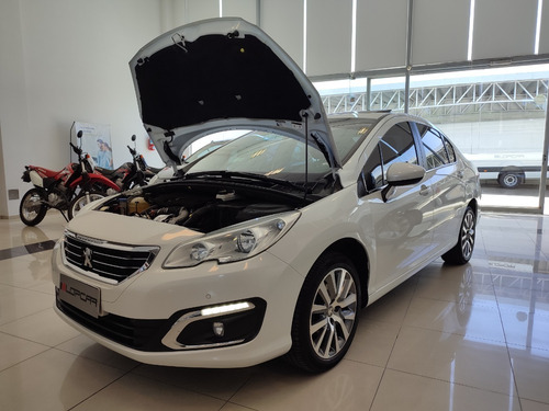 Imagen 5 de 21 de Peugeot 408 1.6 Feline Hdi