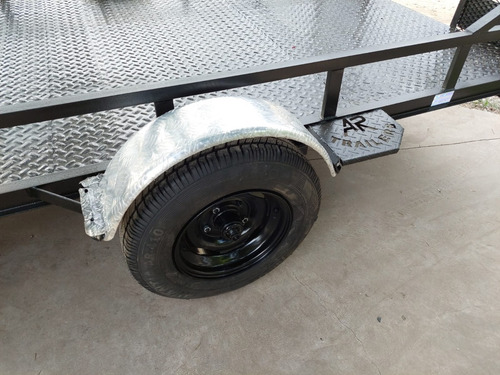 Trailer 1 Eje Excelente Para Canam Polaris Utv