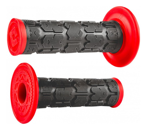 Puño Motocross Rogue Dual Ply Black Red Odi