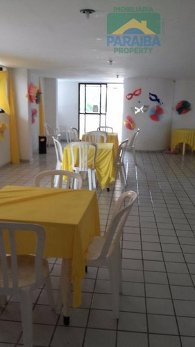 Imagem 8 de 15 de Apartamento Residencial À Venda, Intermares, Cabedelo. - Ap1000
