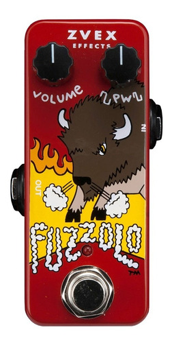 Pedal Zvex Effects Fuzzolo C/ Nfe & Garantia 