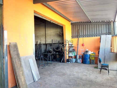 Imagem 5 de 11 de Barracão À Venda, 254 M² Por R$ 600.000,00 - Loteamento Nova Espírito Santo - Valinhos/sp - Ba0043
