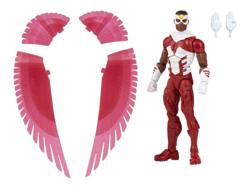 Marvel Legends Falcón De La Colección Retro