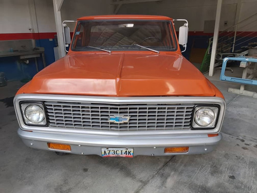 Imagen 2 de 8 de Camioneta Chevrolet Pick Up C/10 Custom 1972 Cajon Vaquero.