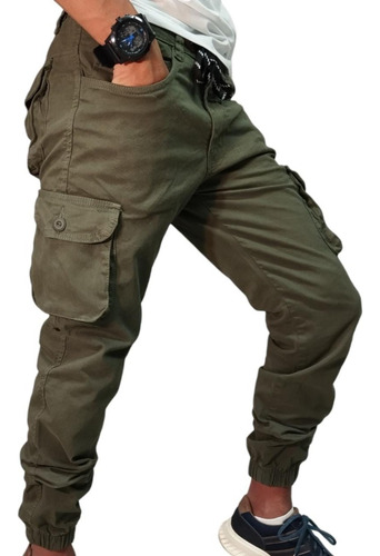 Jogger De Drill Para Hombre Producto Colombiano