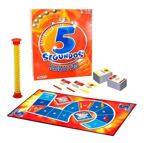 Imagen 1 de 5 de Juego Familiar De Mesa 5 Segundos Toyco El Tiempo Vuela