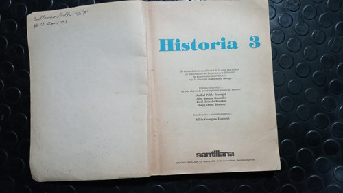 Manual Historia 3 De Santillana