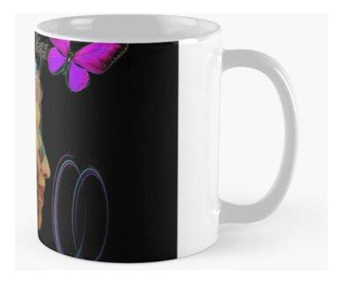 Taza Mulher Borboleta Calidad Premium