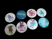 Comprar Tazos Formis Truitos Lote X 8 De Colección!