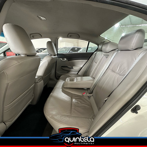 Honda Civic SEDAN LXR 2.0 FLEXONE 16V AUT. 4P