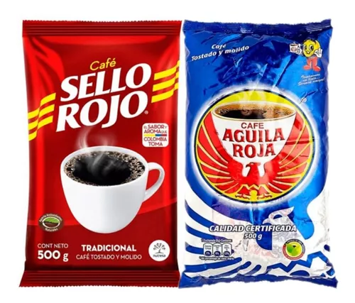 Sello rojo, Aguila Roja o Nescafé: cuál vende más café en Colombia