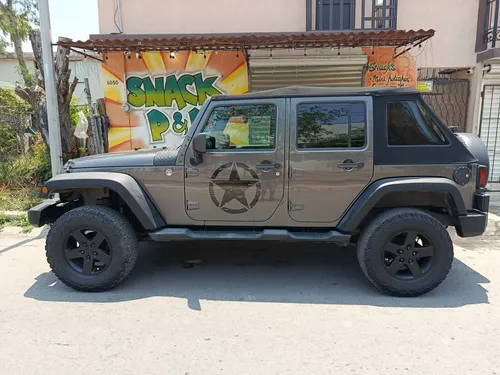 Jeep Wrangler 3.6 Unlimited Sport 4x4 At