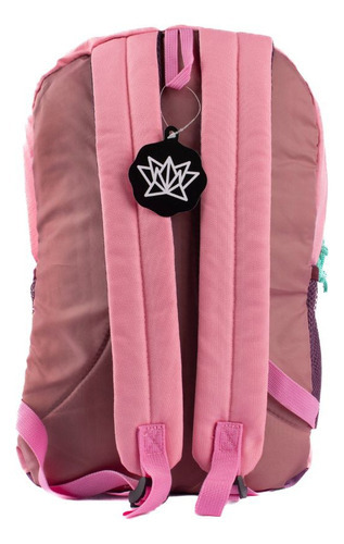 Mochila Origami 15lts Urbana Deportiva Color Rosa