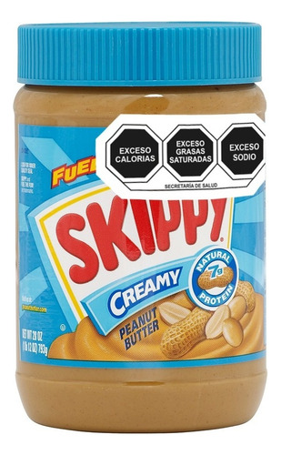 Skippy, Crema De Cacahuate Cremoso, 793 Gr