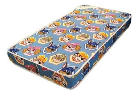 Colchon Cuna De Bebe 70 X 100 X 10 Tela O Impermeable Mixto