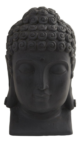Casi Natural Cabeza Buda Estatua