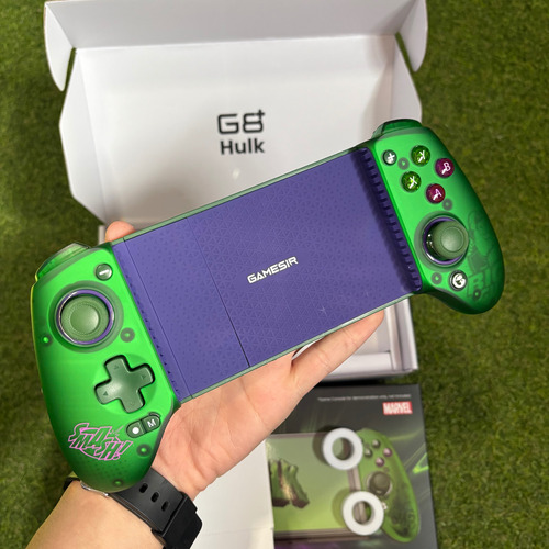 Gamesir G8 Plus Marvel Hulk Control Gamepad Para Videojuegos