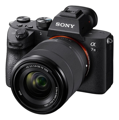 Cámara Digital Sony Alpha A7iii 4k + Lente 28-70mm 