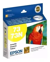 Comprar Cartucho Epson T073 Amarillo T20 T21 Tx110 Tx220 Cx5600 8300