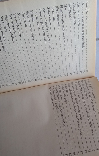 Lote Fogwill, Auster, Arlt, Muchacha Punk, Aguafuertes