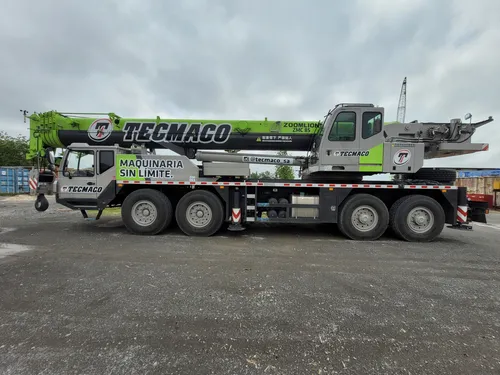 Venta Y Alquiler De Grúas Sobre Camión 85 Ton Zoomlion