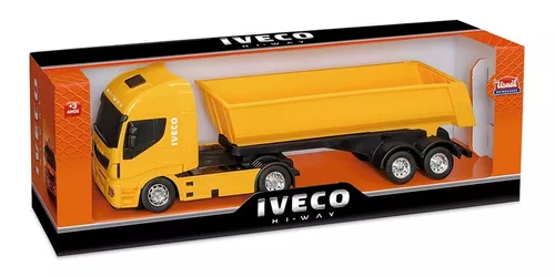 SUPER KIT 8 BRINQUEDOS IVECO - USUAL BRINQUEDOS - Toyslandia