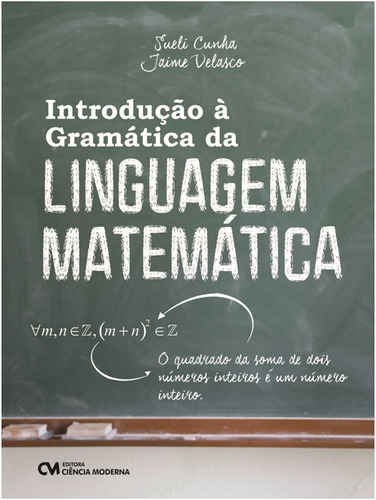 Introducao A Gramatica Da Linguagem Matematica