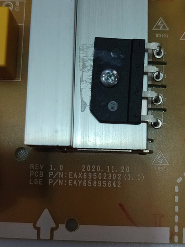 Fuente Lg 70ur8750psa Eay65895642 (Usado)