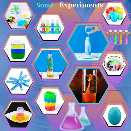 Kits De Ciencia Para Niños Más De 72 Experimentos De Laborat