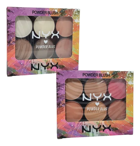 comprar Paleta De Contorno+rubor+corrector Nyx Maquillaje
