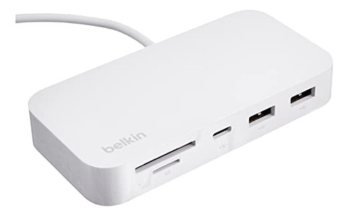 Hub Multipuerto 6 En 1 Usb-c De Belkin Con Soporte - Hub Usb