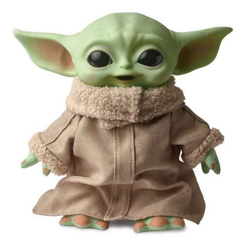 Muñeco Baby Yoda Peluche Star Wars Con Sonidos Mattel Origin