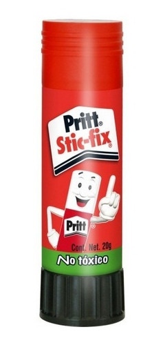 Adhesivo Sintetico En Barra Pritt  X 40gr.