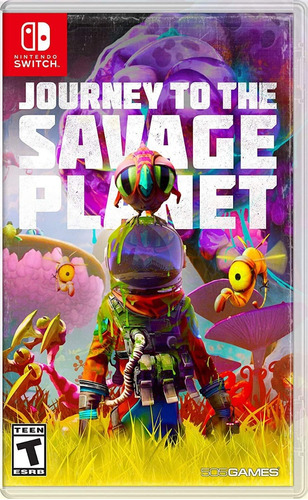 Journey To The Savage Planet Fisico Nuevo Switch Dakmor