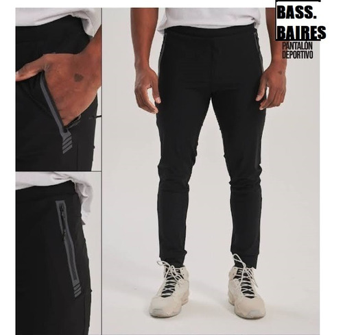 Pantalon Hombre Deportivo Crossfit  Gym Running  