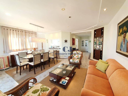 Imagem 1 de 24 de Apartamento Com 3 Dormitórios À Venda, 150 M² Por R$ 780.000,00 - Tortuga - Guarujá/sp - Ap0892