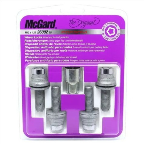 Imagem 1 de 3 de Parafuso Antifurto Rodas Mcgard Peugeot 208 308 408 2008