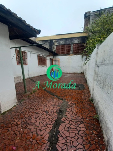 Imagem 10 de 13 de Ótimo Terreno Com Casa Antiga Vila Homero Thon! - Te00148 - 70765192