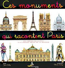 Livro Ces Monuments Qui Racontent Paris - Jean Daly [2006]