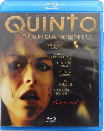 El Quinto Mandamiento / Blu Ray Disc / Angelica Aragon
