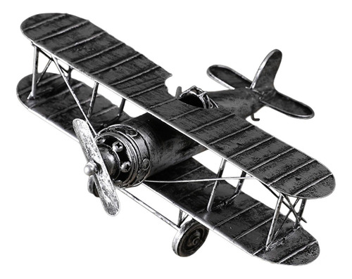 Modelo De Avión, Modelo De Avión Vintage, Accesorios Plata