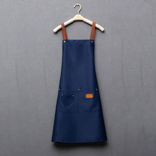 Delantal Chef Work Para Mujer Y Hombre, Uniforme De Estudio