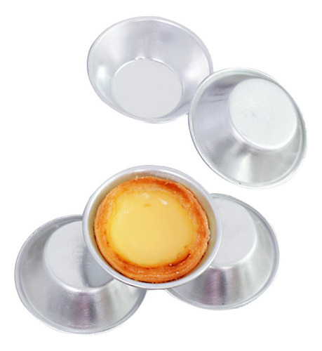 10x Molde Para Tarta De Huevo, Molde Para Postre, Molde Para