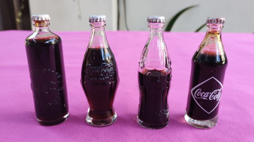 Mini Botellitas De Coca Cola