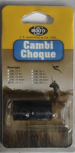Choque - Choke Boito 12ga Interno Preto C.l