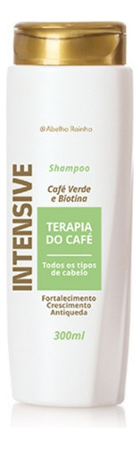 Shampoo Terapia Do Café Fortalecimento Crescimento Antiqueda