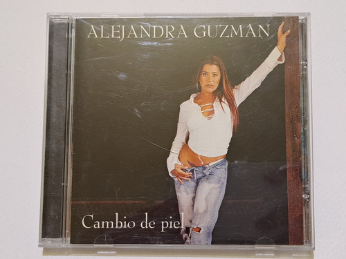 Alejandra Guzman Cambio De Piel 1996 Cd Importado Eu Enorme