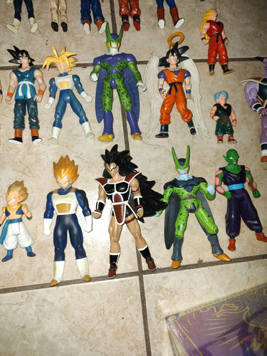 Figuras Dragon Ball Z Jakks Irwin (Usado)