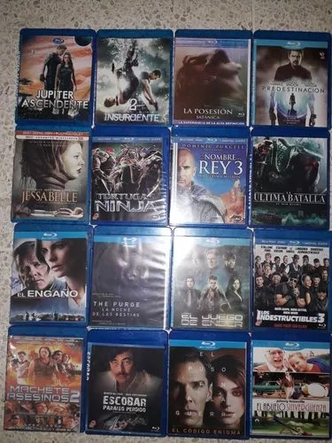 Películas Blu-ray