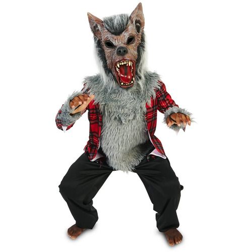 Disfraz Para Niño Hombre Lobo Halloween